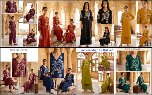 Sunsine Mmc Dhabu Cotton Co Ord Set Manufacturer