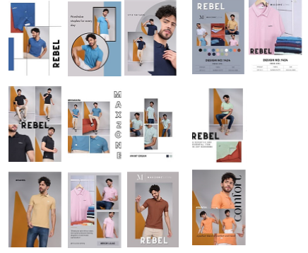 Sw S E 1 Maxzone Clothing Blended Matty Mens Tshirts Wholesale Price