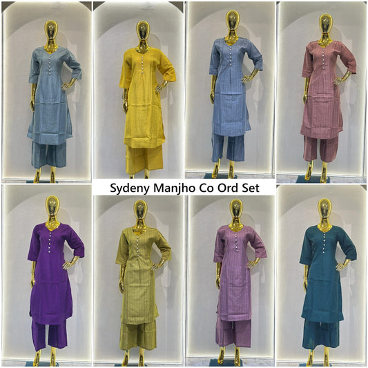 Sydeny Manjho Bombay Co Ord Set Supplier