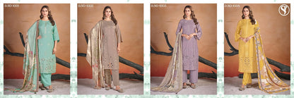 Tanzeem Sweety Fashion Viscose Muslin Pant Style Suits Wholesaler India
