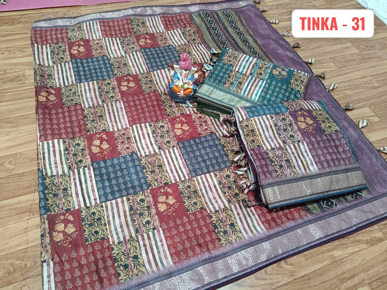 Tinka 31 Kalpveli Silk Womens Mens Combo Set