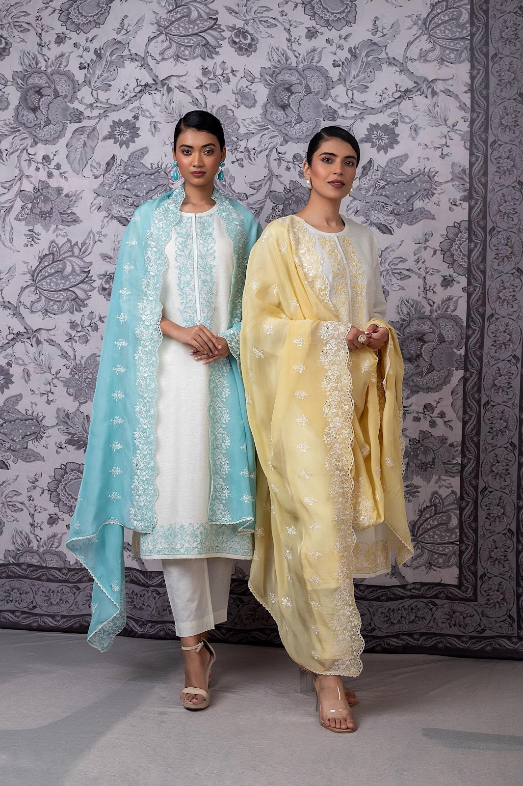 Tiveer Naariti Pure Cotton Pant Style Suits Supplier Gujarat