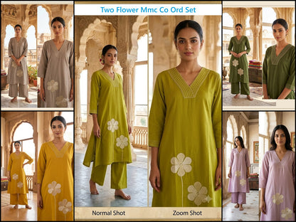 Two Flower Mmc Vatican Co Ord Set Wholesaler
