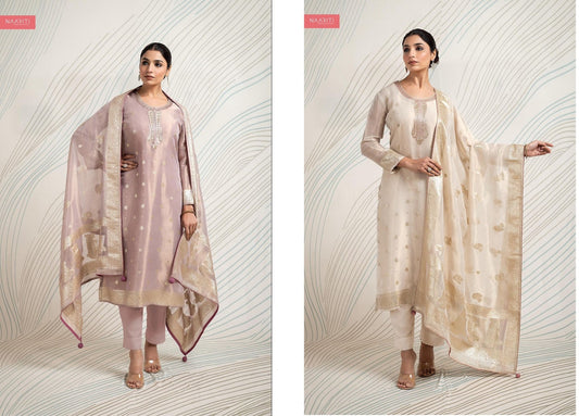 Ujjwala Naariti Tissue Pant Style Suits Exporter Ahmedabad