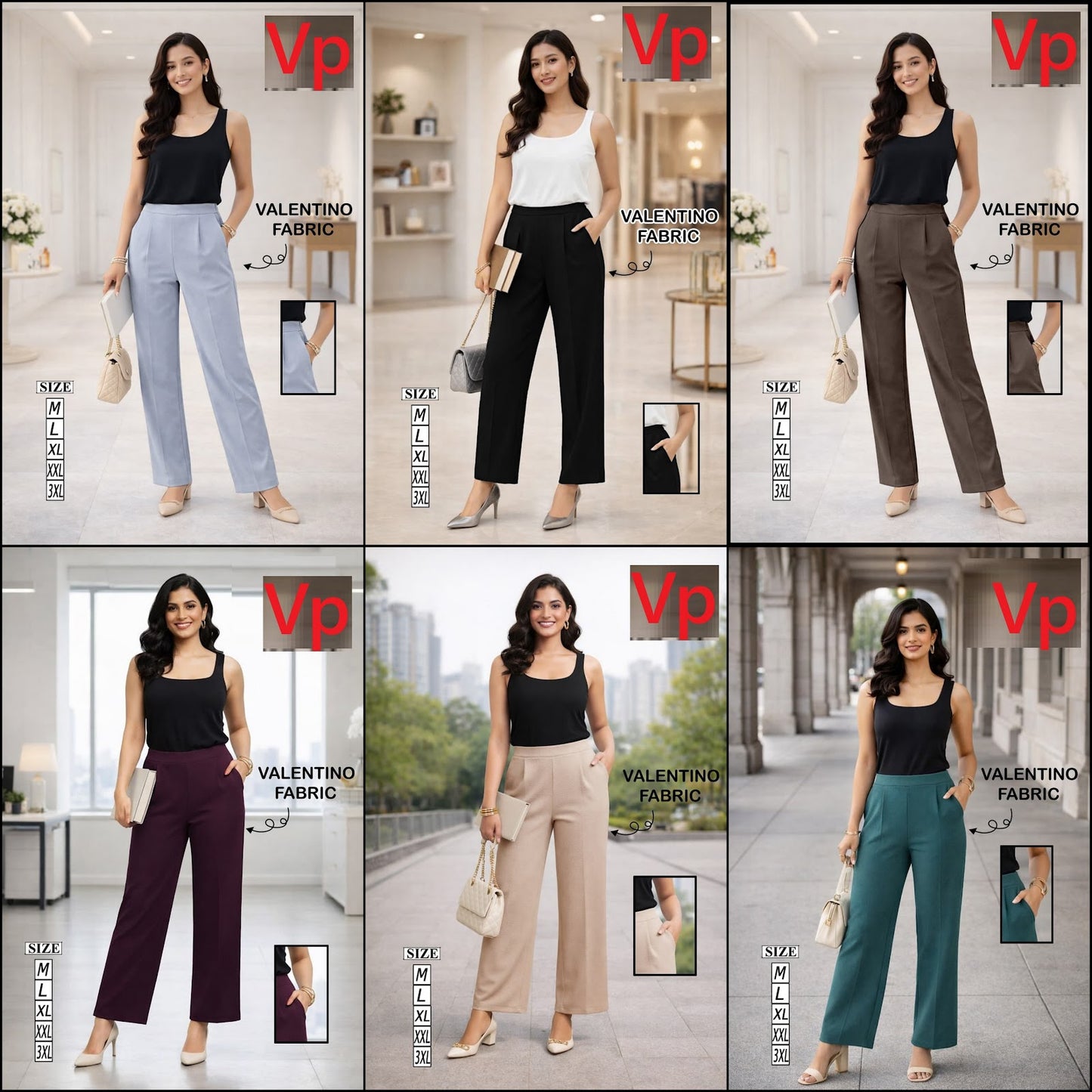 Valentino 0108 Vp Women Pants Supplier India