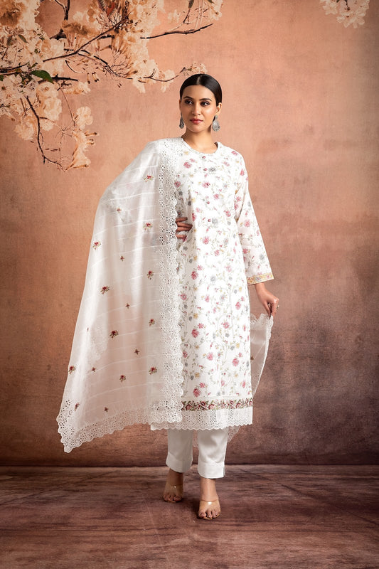 Vermi Naariti Cotton Pant Style Suits