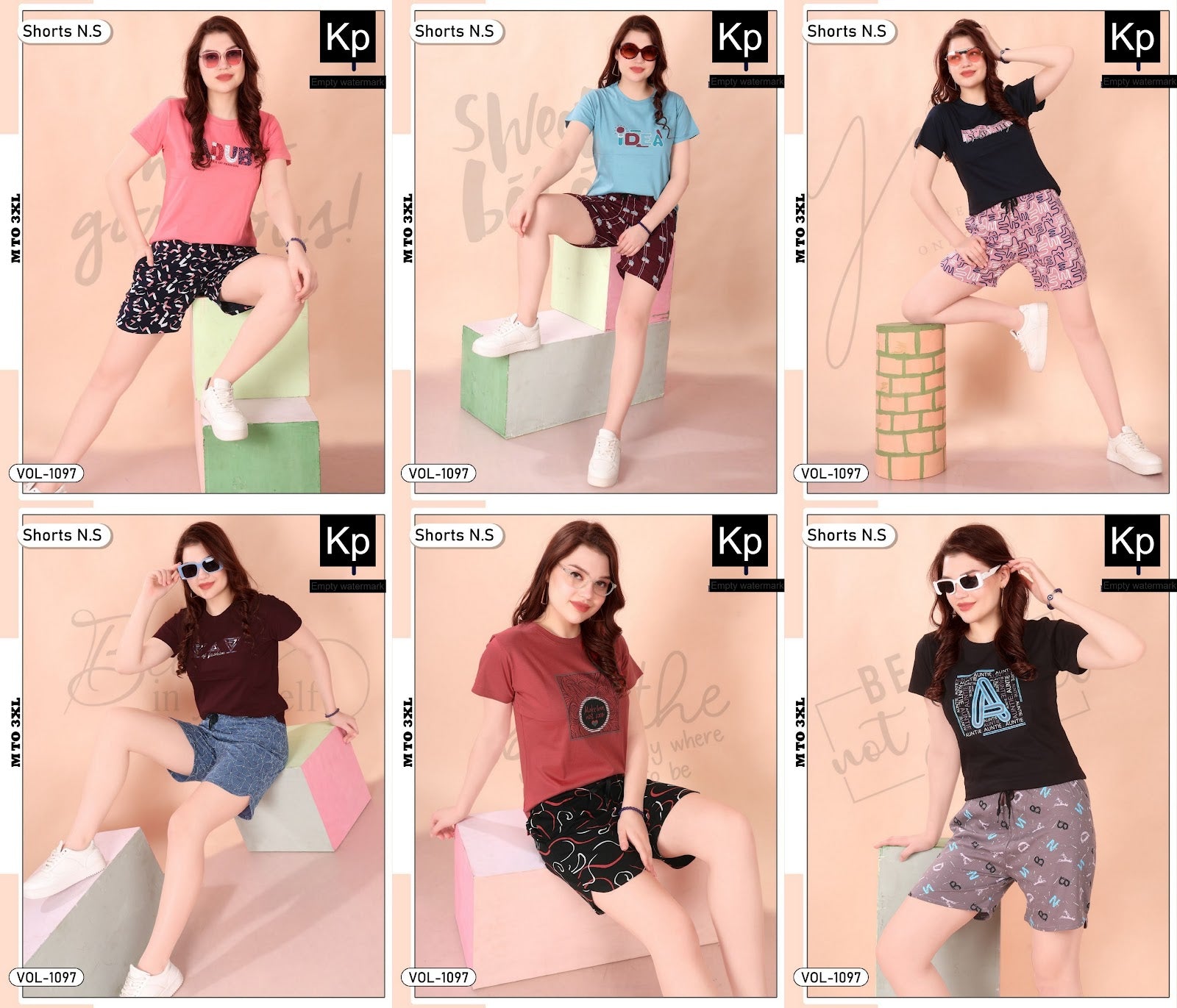 Vol 1097 Kp Cotton Shorts Night Suits Manufacturer Gujarat