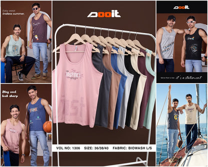Vol 1306 Cotton Dooit Biowash Mens Sando Supplier