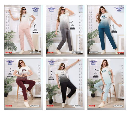 Vol 20080 B Cargo Grab It Tencil Pyjama Night Suits Exporter