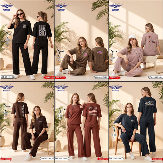 Vol 20101 B Grab It Imported Co Ord Set Supplier Ahmedabad