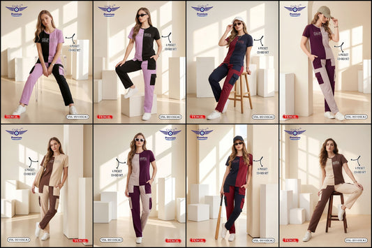 Vol 20105 A Cargo Grab It Tencil Co Ord Set Supplier