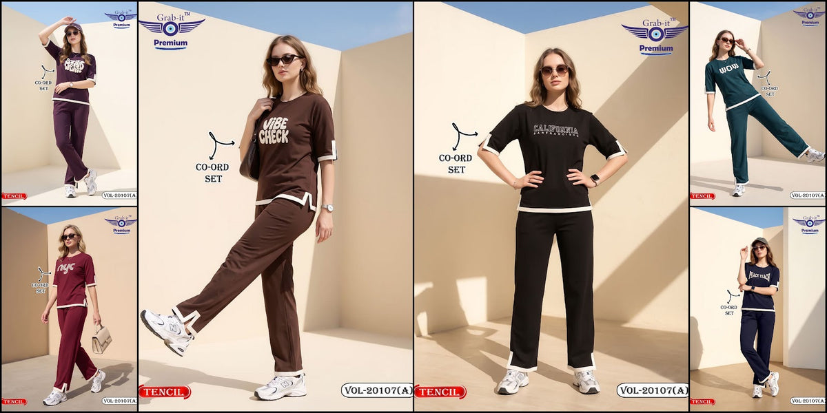 Vol 20107 A Grab It Twill Co Ord Set Manufacturer Ahmedabad