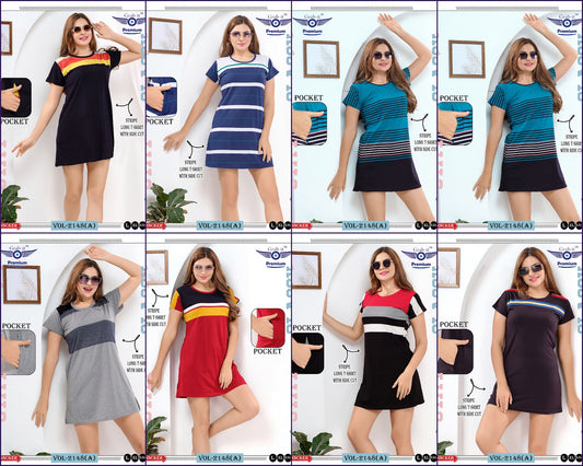Vol 2148 A Grab It Sinker Women Long Tshirt Manufacturer Gujarat