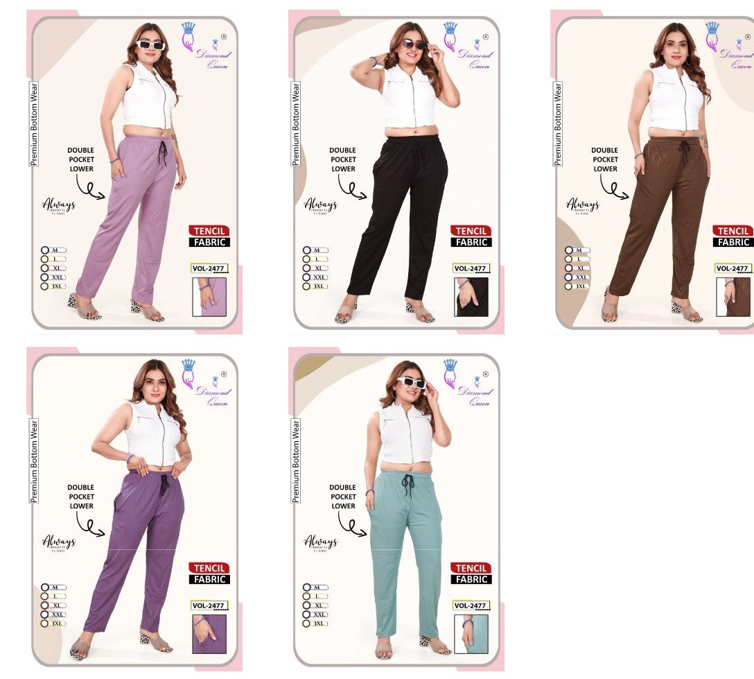 Vol 2477 Diamond Queen Tencil Women Night Lower Wholesale
