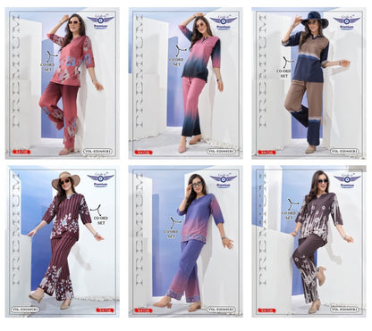 Vol 25046 B Grab It Rayon Co Ord Set Manufacturer