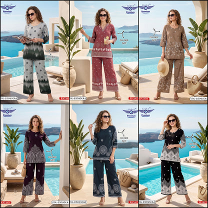 Vol 25095 A Grab It Rayon Co Ord Set Wholesaler Gujarat