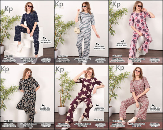 Vol 3003 Kp Cotton Co Ord Set Wholesale Price