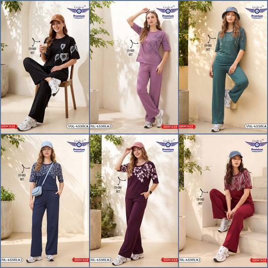 Vol 4538 A Grab It Sincker Co Ord Set Wholesale Price