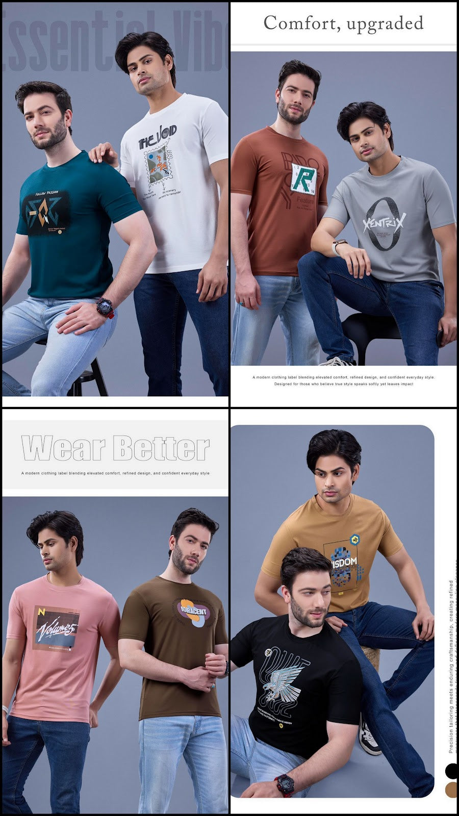 Vol 6189 To 6196 Zero Gravity Interlock Mens Tshirts Manufacturer