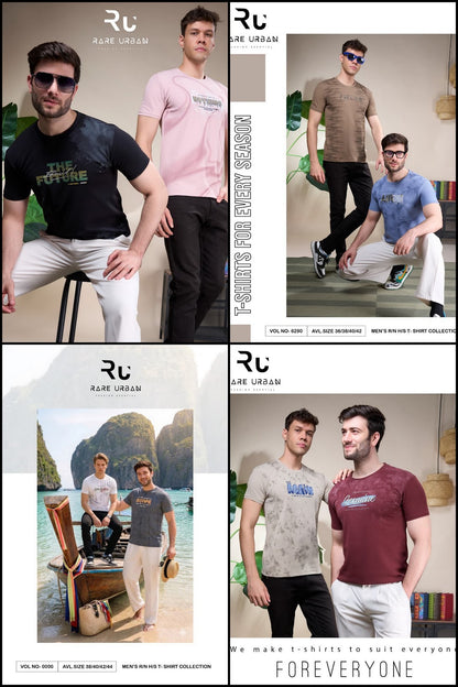 Vol 6290 Rare Urban Cotton Mens Tshirts Exporter