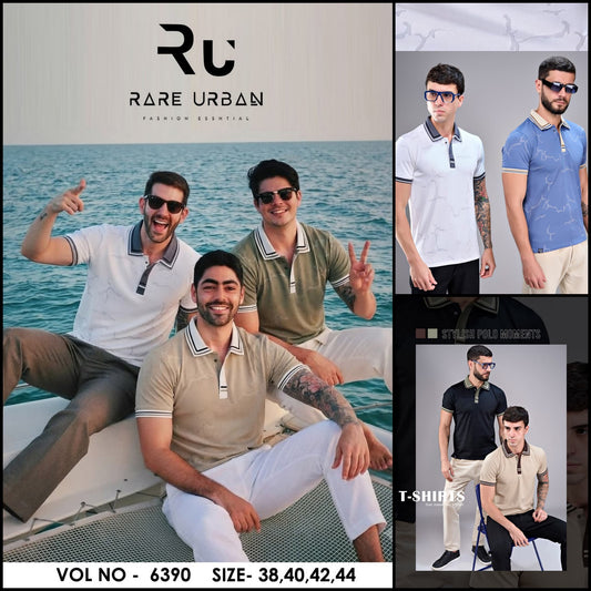 Vol 6390 Knit Rare Urban Imported Mens Tshirts Wholesaler Ahmedabad