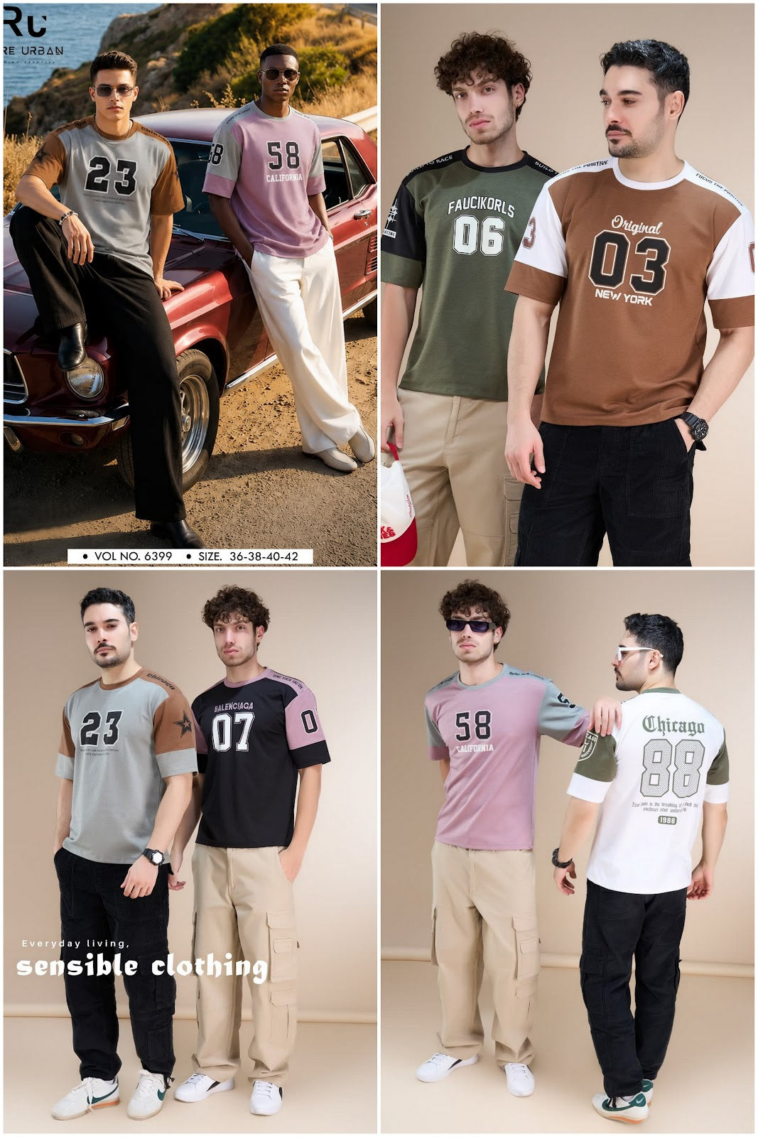 Vol 6399 Drop Shoulder Rare Urban Canvas Mens Tshirts Manufacturer