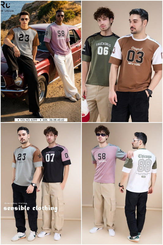 Vol 6399 Drop Shoulder Rare Urban Canvas Mens Tshirts Manufacturer