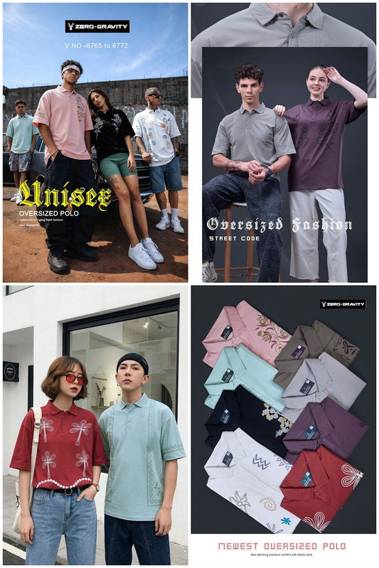 Vol 6765 To 6772 Zero Gravity Interlock Unisex Tshirt Wholesaler