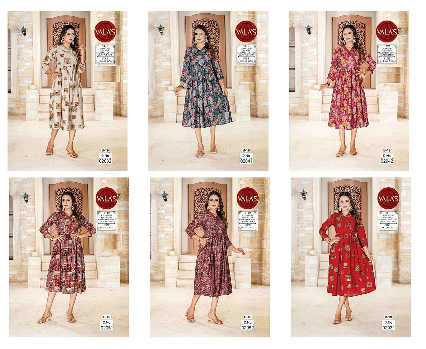 Y Style Valas Chanderi Anarkali Kurtis Wholesaler Ahmedabad