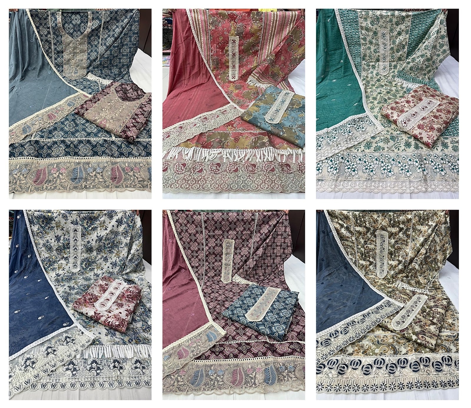 Yamini New Nayandeep Pure Cotton Salwar Suits