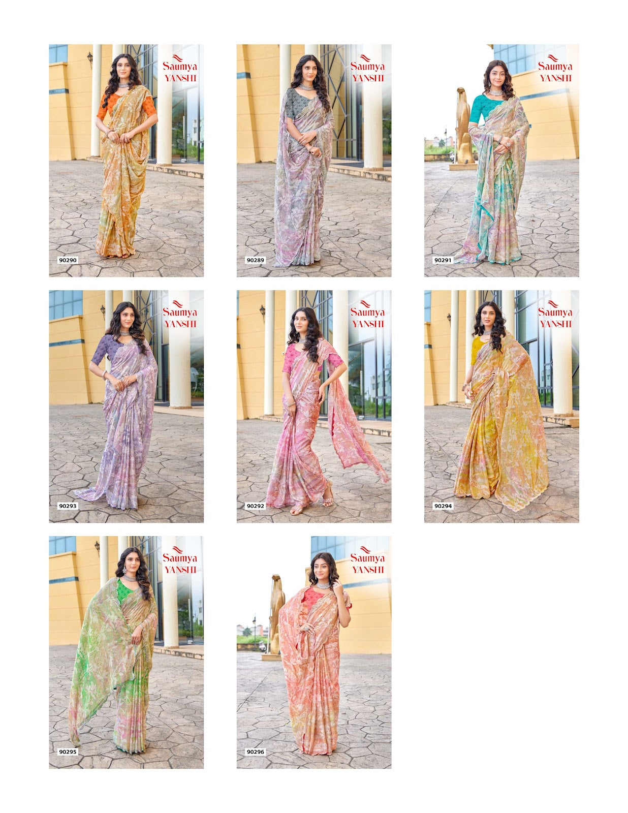 Yanshi Saumya J Sarees Wholesale Price