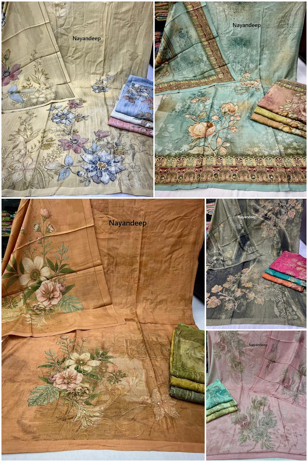 Yashika Nayandeep Shimmer Salwar Suits Wholesale Price