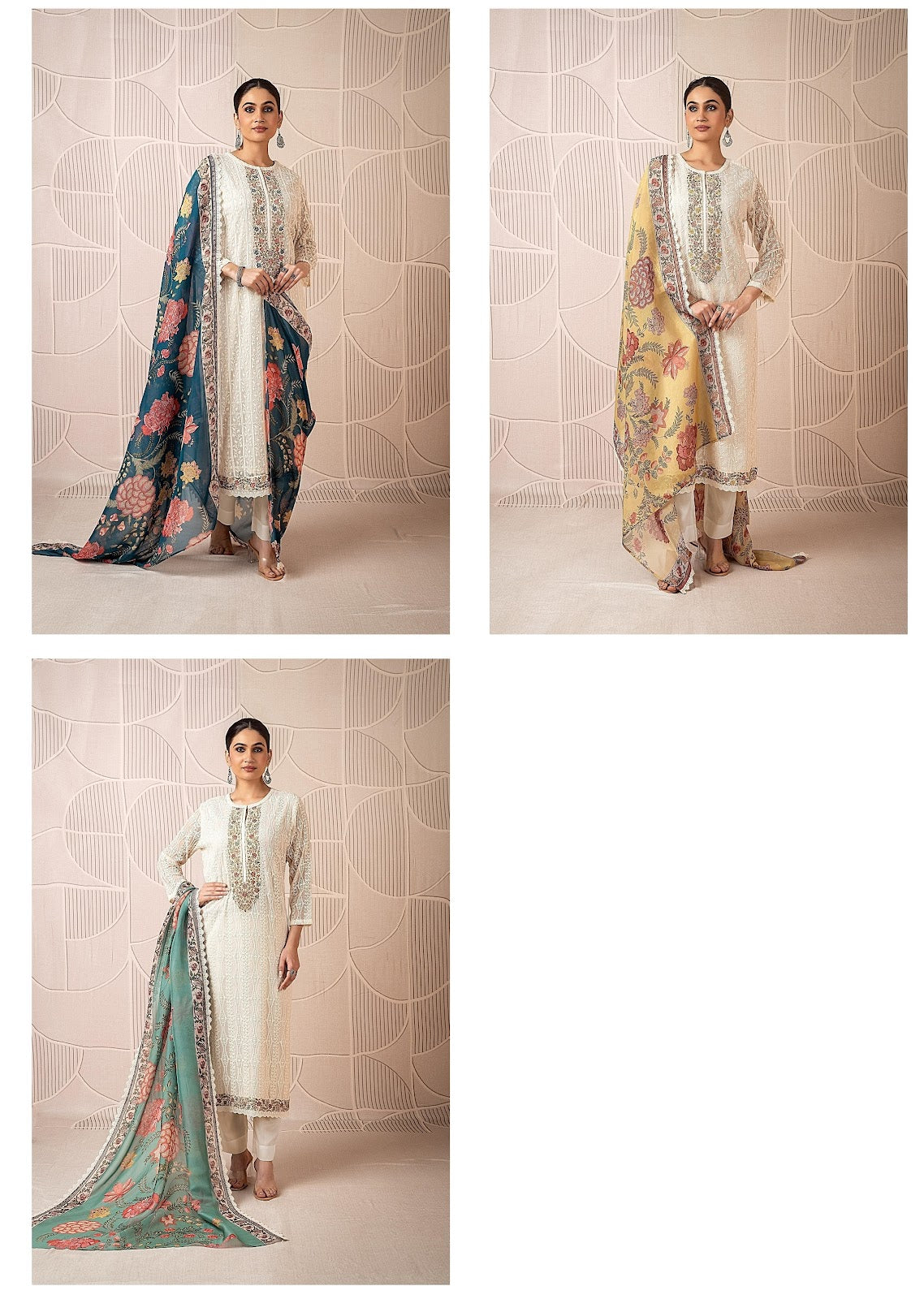 Zachi Naariti Pure Viscose Pant Style Suits Supplier Ahmedabad