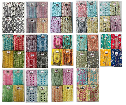 Zara Queen Chetak Fashion Cotton Dress Material Supplier