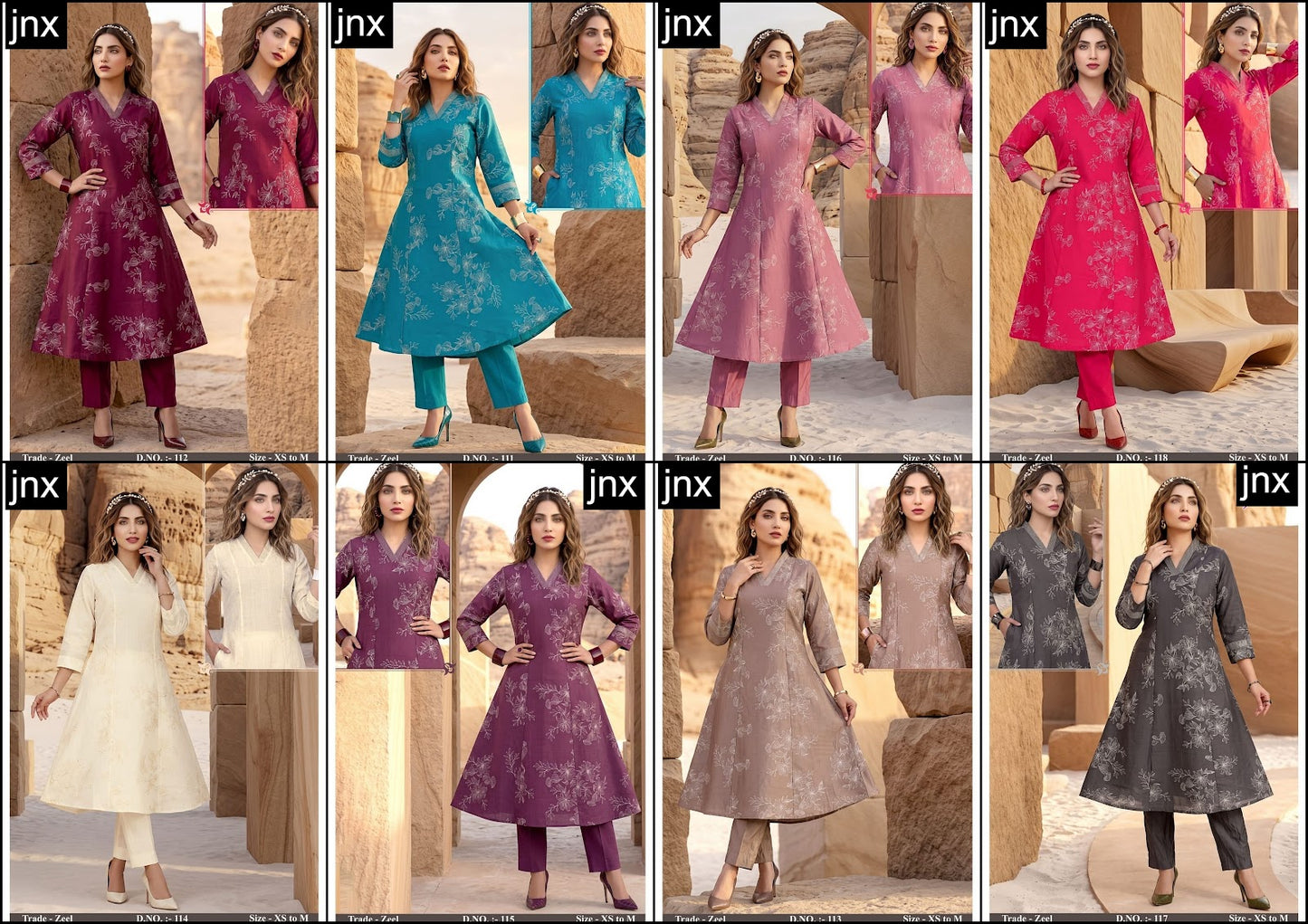 Zeel Jnx Vertican Co Ord Set Manufacturer India