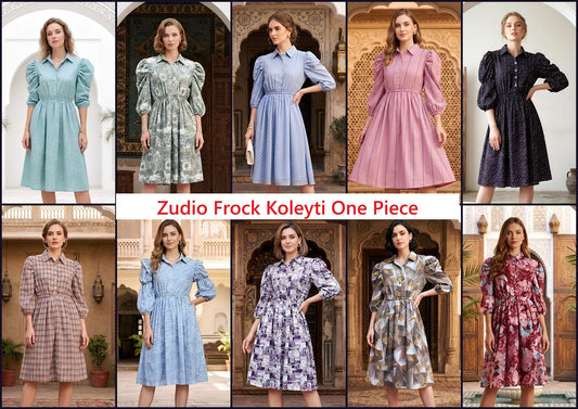 Zudio Frock Koleyti Cotton One Piece Manufacturer Gujarat