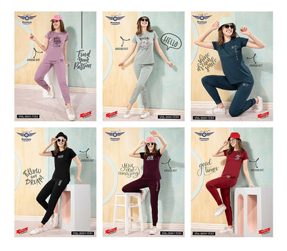 20017 D Grab It Tencil Joggers Night Suits Manufacturer Gujarat