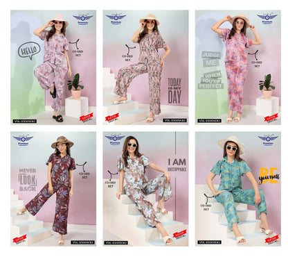 25009 B Grab It Rayon Co Ord Set Exporter Gujarat