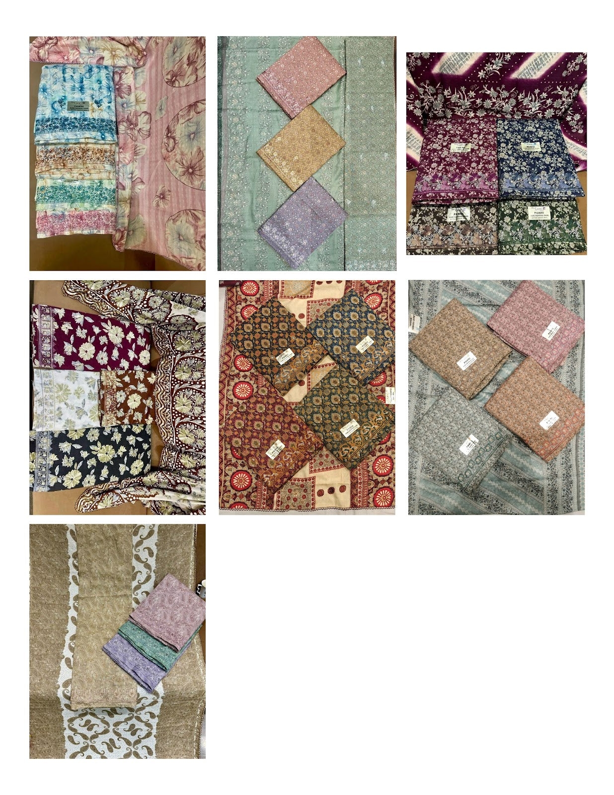 Design 141024 H-Kr Pashmina Suits Manufacturer Gujarat