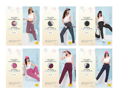 Hr 7105 Mnt Sinker Women Night Lower Exporter Ahmedabad