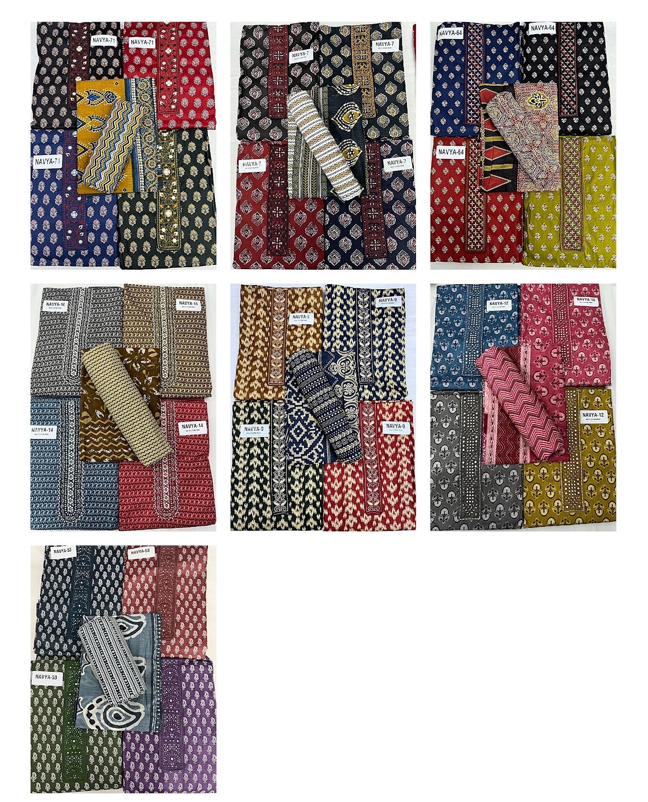New Navya Nayandeep Lawn Salwar Suits Exporter Gujarat