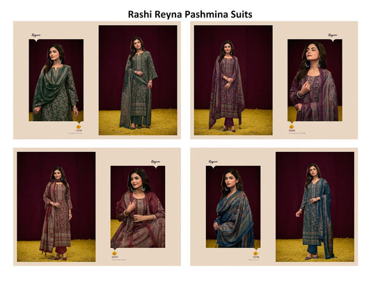 Rashi Reyna Pashmina Suits Wholesaler