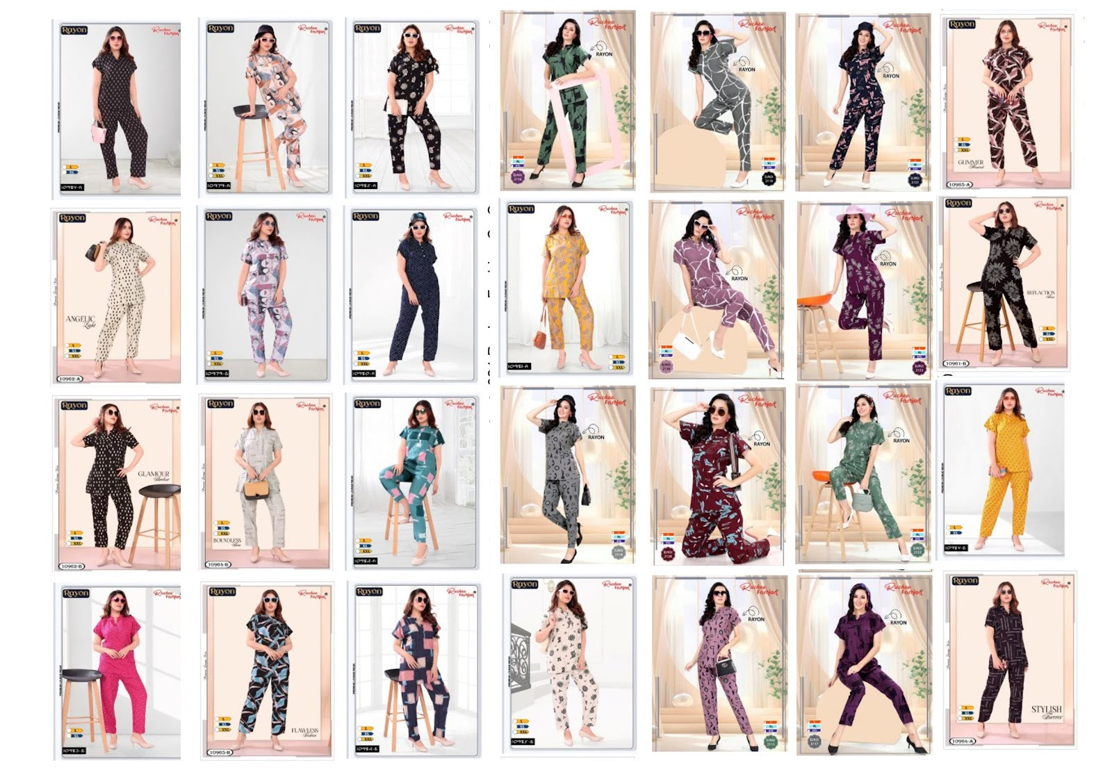 Rayon 171024 Ruchee Fashion Co Ord Set Wholesale Price