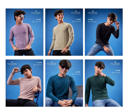 Sweatshirt 1356 Jolly Joker Jacquard Boys Tshirt Wholesale