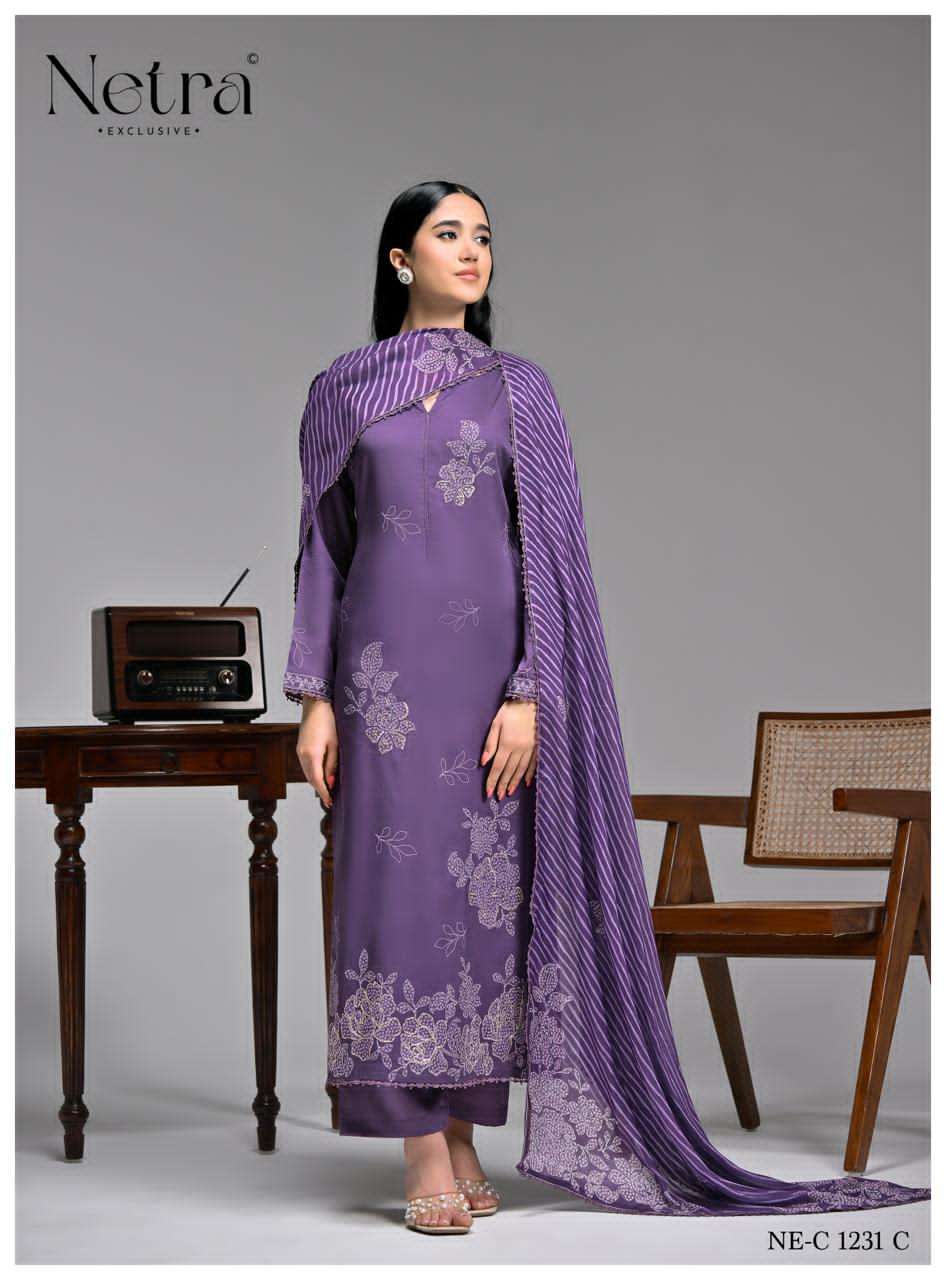 Aabha Netra Cotton Pant Style Suits Supplier Gujarat