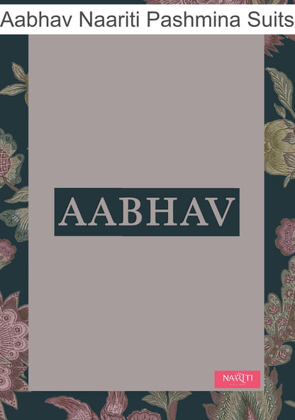 Aabhav Naariti Pashmina Suits Wholesaler India