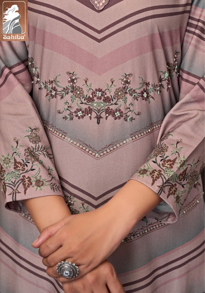 Aabisha Sahiba Pashmina Suits Wholesale Price