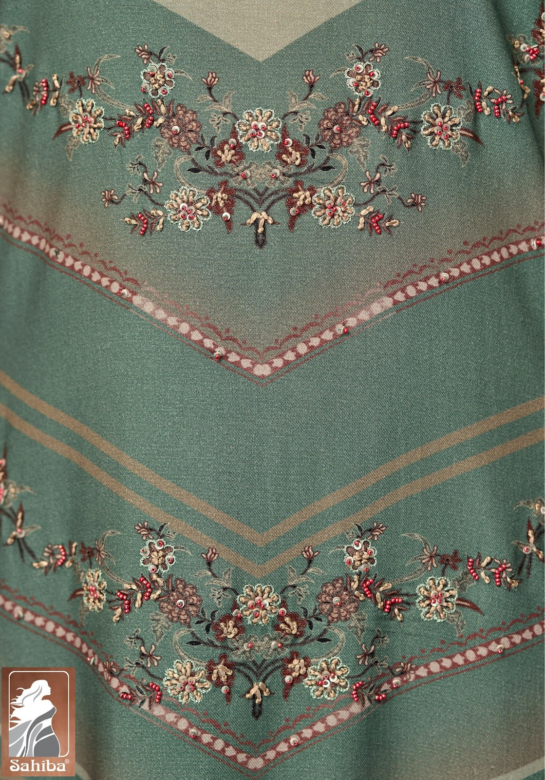 Aabisha Sahiba Pashmina Suits Wholesale Price