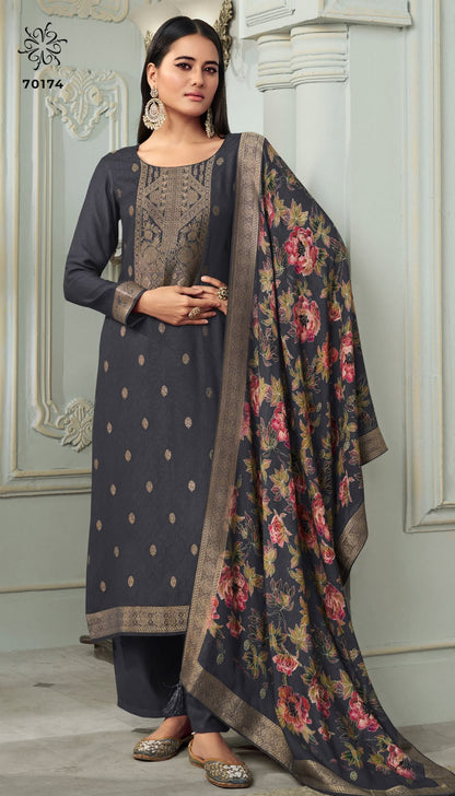 Aadhira 7 Kervin Vinay Fashion Llp Viscose Pashmina Suits Manufacturer