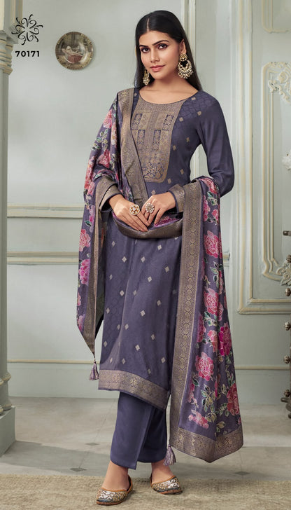 Aadhira 7 Kervin Vinay Fashion Llp Viscose Pashmina Suits Manufacturer